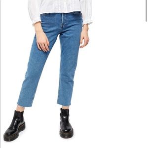 BDG | Dillon Raw Hem Cropped Jean